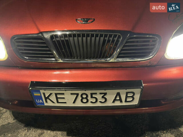 Червоний Деу Ланос, об'ємом двигуна 1.5 л та пробігом 251 тис. км за 2000 $, фото 14 на Automoto.ua