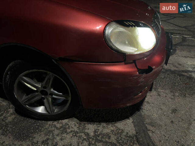 Червоний Деу Ланос, об'ємом двигуна 1.5 л та пробігом 251 тис. км за 2000 $, фото 12 на Automoto.ua