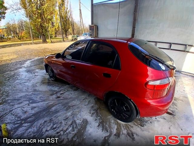 Деу Ланос 2006 у Першотравенске на Automoto.ua Червоний Деу Ланос, об'ємом двигуна 1.5 л та пробігом 200 тис. км за 1400 $, фото 5 на Automoto.ua