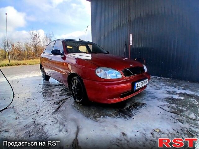 Деу Ланос 2006 у Першотравенске на Automoto.ua Червоний Деу Ланос, об'ємом двигуна 1.5 л та пробігом 200 тис. км за 1400 $, фото 1 на Automoto.ua