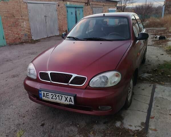Красный Дэу Ланос, объемом двигателя 1.5 л и пробегом 139 тыс. км за 2999 $, фото 1 на Automoto.ua