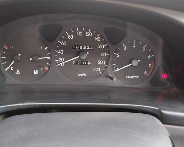 Красный Дэу Ланос, объемом двигателя 1.5 л и пробегом 139 тыс. км за 2999 $, фото 7 на Automoto.ua