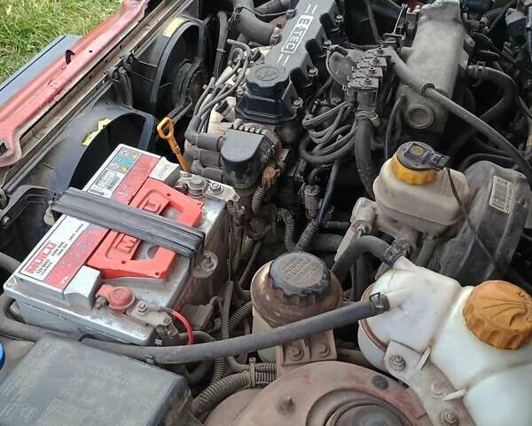 Дэу Ланос 2008 в Сумах на Automoto.ua Красный Дэу Ланос, объемом двигателя 1.5 л и пробегом 240 тыс. км за 3000 $, фото 15 на Automoto.ua