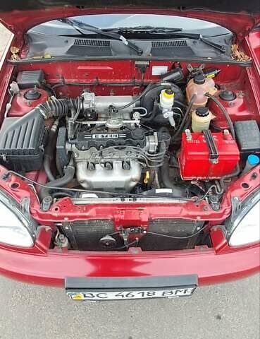 Дэу Ланос 2008 в Стрые на Automoto.ua Красный Дэу Ланос, объемом двигателя 1.5 л и пробегом 175 тыс. км за 1799 $, фото 8 на Automoto.ua