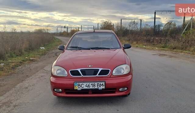 Дэу Ланос 2008 в Стрые на Automoto.ua Красный Дэу Ланос, объемом двигателя 1.5 л и пробегом 175 тыс. км за 1799 $, фото 9 на Automoto.ua