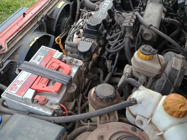 Дэу Ланос 2008 в Сумах на Automoto.ua Красный Дэу Ланос, объемом двигателя 1.5 л и пробегом 240 тыс. км за 3000 $, фото 16 на Automoto.ua