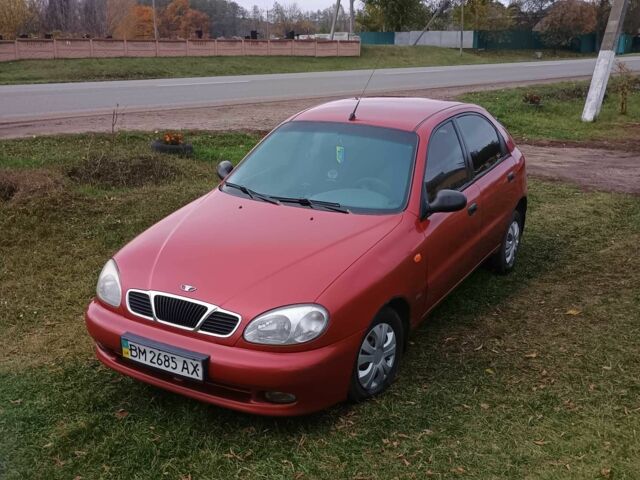 Дэу Ланос 2008 в Сумах на Automoto.ua Красный Дэу Ланос, объемом двигателя 1.5 л и пробегом 240 тыс. км за 3000 $, фото 3 на Automoto.ua