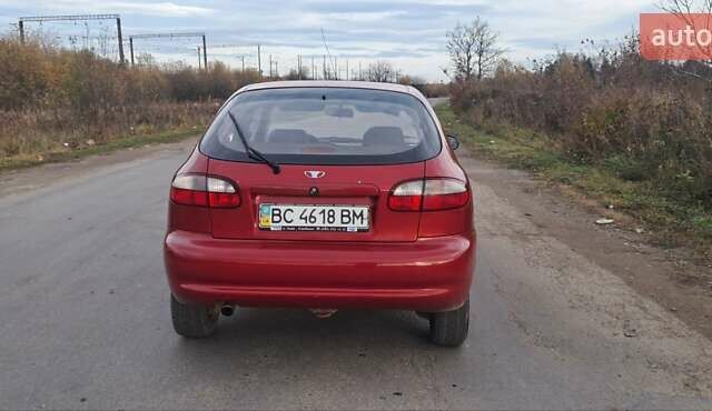 Дэу Ланос 2008 в Стрые на Automoto.ua Красный Дэу Ланос, объемом двигателя 1.5 л и пробегом 175 тыс. км за 1799 $, фото 7 на Automoto.ua