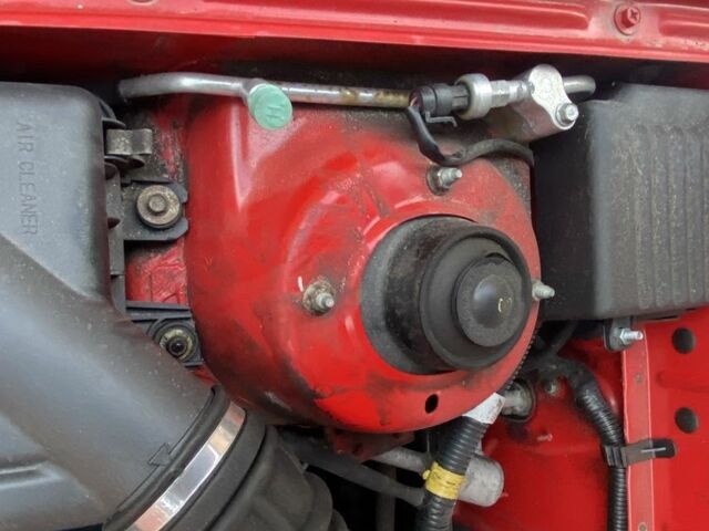 Красный Дэу Ланос, объемом двигателя 0.15 л и пробегом 84 тыс. км за 2600 $, фото 6 на Automoto.ua