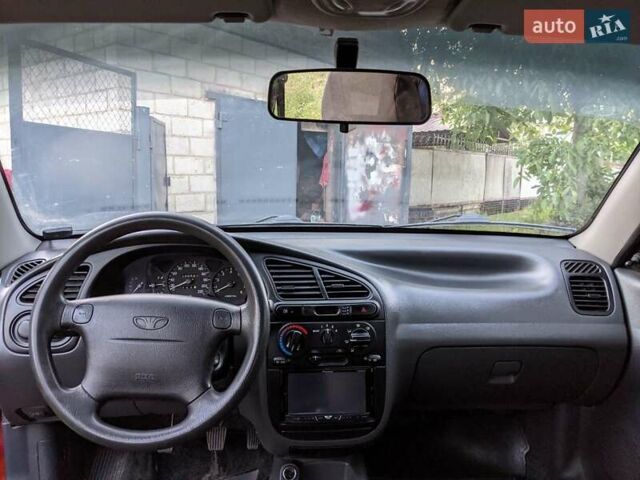 Красный Дэу Ланос, объемом двигателя 1.5 л и пробегом 139 тыс. км за 2900 $, фото 14 на Automoto.ua