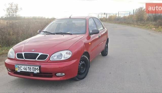 Дэу Ланос 2008 в Стрые на Automoto.ua Красный Дэу Ланос, объемом двигателя 1.5 л и пробегом 175 тыс. км за 1799 $, фото 4 на Automoto.ua