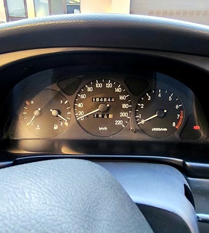 Красный Дэу Ланос, объемом двигателя 1.5 л и пробегом 195 тыс. км за 2850 $, фото 6 на Automoto.ua