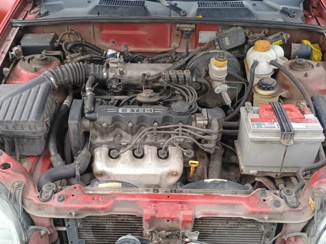 Дэу Ланос 2008 в Сумах на Automoto.ua Красный Дэу Ланос, объемом двигателя 1.5 л и пробегом 240 тыс. км за 3000 $, фото 15 на Automoto.ua