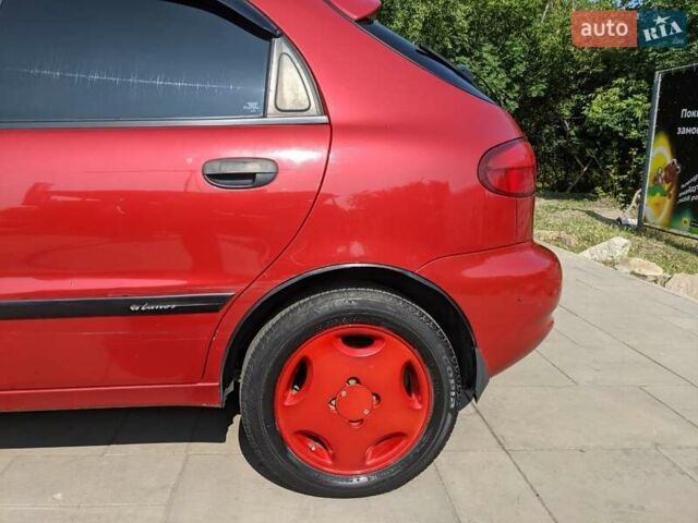 Красный Дэу Ланос, объемом двигателя 1.5 л и пробегом 139 тыс. км за 2900 $, фото 5 на Automoto.ua