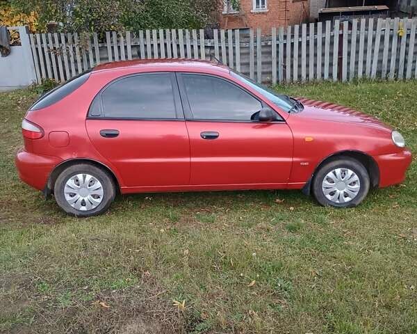 Дэу Ланос 2008 в Сумах на Automoto.ua Красный Дэу Ланос, объемом двигателя 1.5 л и пробегом 240 тыс. км за 3000 $, фото 19 на Automoto.ua