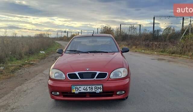 Дэу Ланос 2008 в Стрые на Automoto.ua Красный Дэу Ланос, объемом двигателя 1.5 л и пробегом 175 тыс. км за 1799 $, фото 5 на Automoto.ua