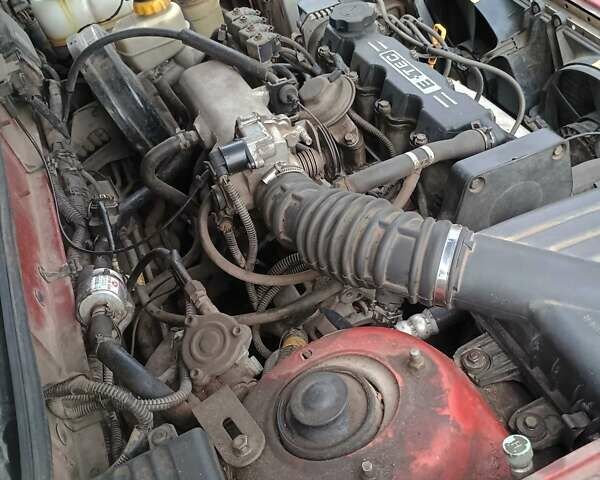 Дэу Ланос 2008 в Сумах на Automoto.ua Красный Дэу Ланос, объемом двигателя 1.5 л и пробегом 240 тыс. км за 3000 $, фото 16 на Automoto.ua