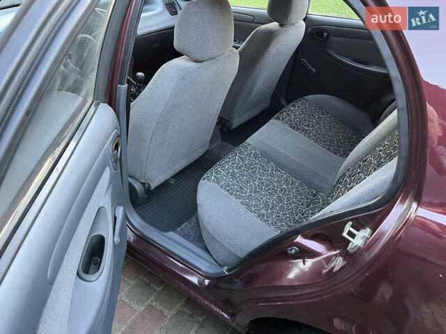 Червоний Деу Ланос, об'ємом двигуна 0 л та пробігом 100 тис. км за 2900 $, фото 5 на Automoto.ua