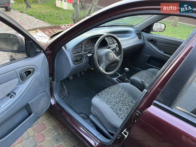 Червоний Деу Ланос, об'ємом двигуна 0 л та пробігом 100 тис. км за 2900 $, фото 4 на Automoto.ua
