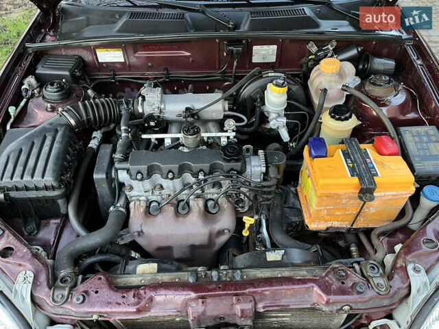 Червоний Деу Ланос, об'ємом двигуна 0 л та пробігом 100 тис. км за 2900 $, фото 11 на Automoto.ua