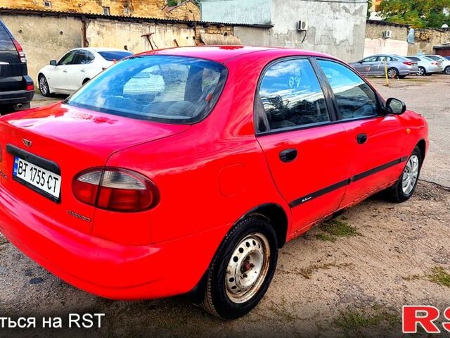 Дэу Ланос 1998 в Одессе на Automoto.ua Красный Дэу Ланос, объемом двигателя 1.5 л и пробегом 170 тыс. км за 1399 $, фото 4 на Automoto.ua