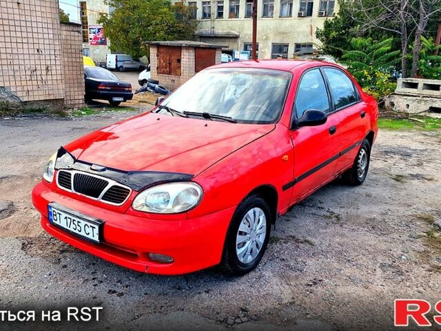 Дэу Ланос 1998 в Одессе на Automoto.ua Красный Дэу Ланос, объемом двигателя 1.5 л и пробегом 170 тыс. км за 1399 $, фото 1 на Automoto.ua