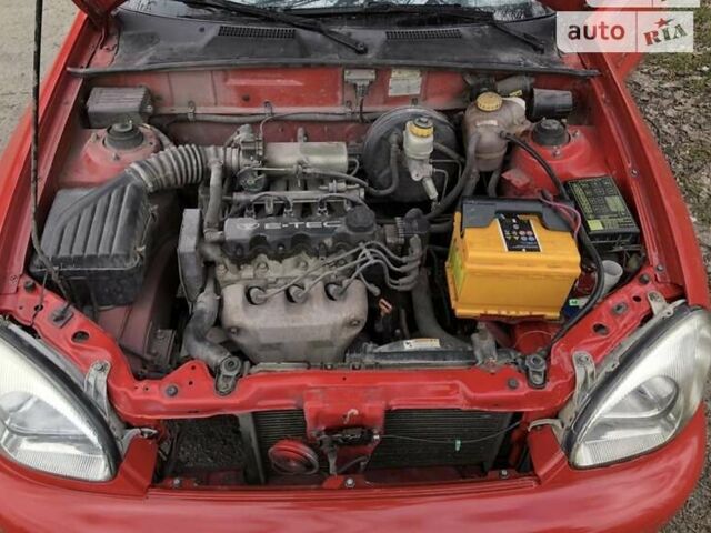 Червоний Деу Ланос, об'ємом двигуна 1.5 л та пробігом 168 тис. км за 2100 $, фото 7 на Automoto.ua
