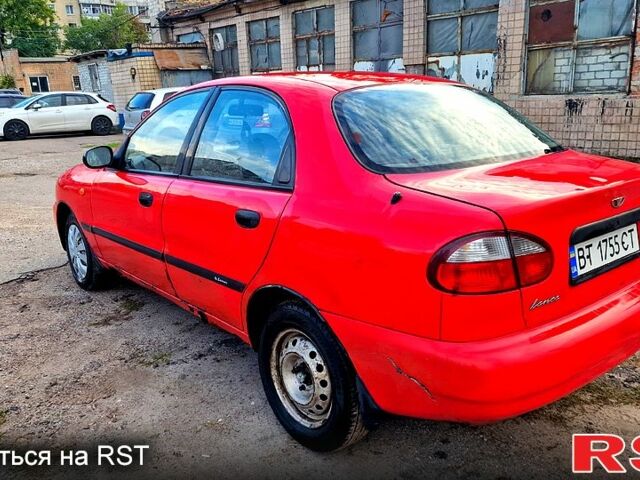 Дэу Ланос 1998 в Одессе на Automoto.ua Красный Дэу Ланос, объемом двигателя 1.5 л и пробегом 170 тыс. км за 1399 $, фото 6 на Automoto.ua
