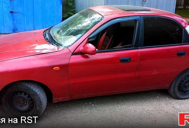 Червоний Деу Ланос, об'ємом двигуна 1.5 л та пробігом 195 тис. км за 1500 $, фото 2 на Automoto.ua