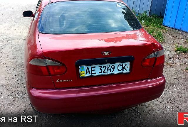 Червоний Деу Ланос, об'ємом двигуна 1.5 л та пробігом 195 тис. км за 1500 $, фото 1 на Automoto.ua