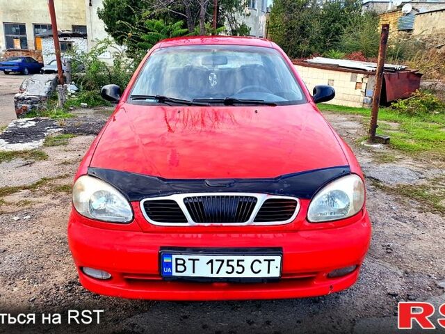 Дэу Ланос 1998 в Одессе на Automoto.ua Красный Дэу Ланос, объемом двигателя 1.5 л и пробегом 170 тыс. км за 1399 $, фото 2 на Automoto.ua