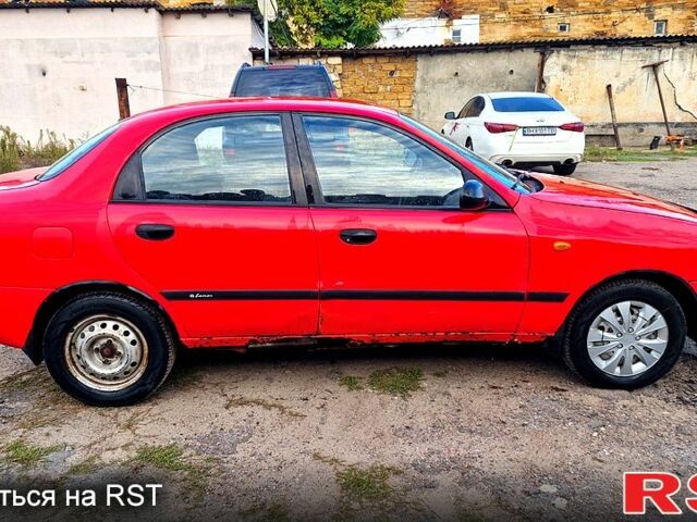 Дэу Ланос 1998 в Одессе на Automoto.ua Красный Дэу Ланос, объемом двигателя 1.5 л и пробегом 170 тыс. км за 1399 $, фото 3 на Automoto.ua