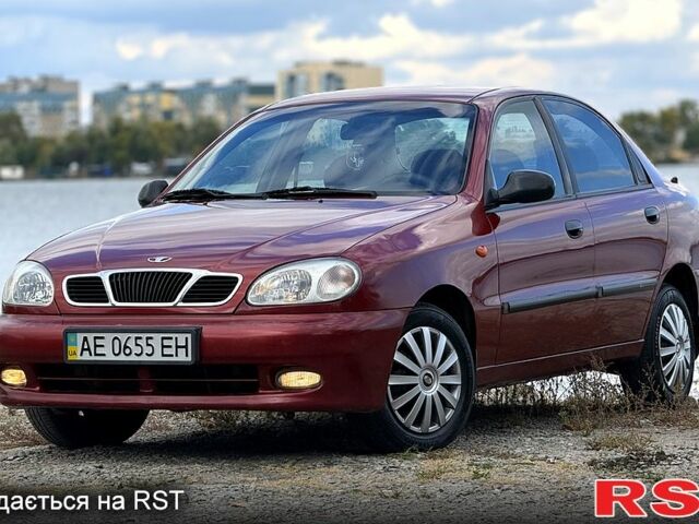 Червоний Деу Ланос, об'ємом двигуна 1.5 л та пробігом 201 тис. км за 2550 $, фото 2 на Automoto.ua