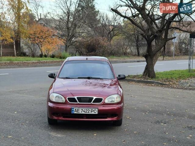 Червоний Деу Ланос, об'ємом двигуна 1.5 л та пробігом 313 тис. км за 2250 $, фото 1 на Automoto.ua