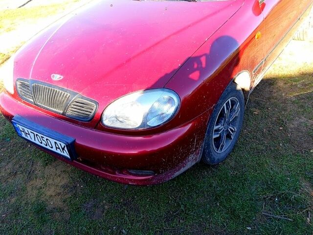 Червоний Деу Ланос, об'ємом двигуна 1.5 л та пробігом 0 тис. км за 3000 $, фото 1 на Automoto.ua