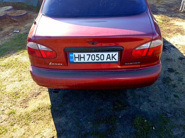 Красный Дэу Ланос, объемом двигателя 1.5 л и пробегом 0 тыс. км за 3000 $, фото 3 на Automoto.ua