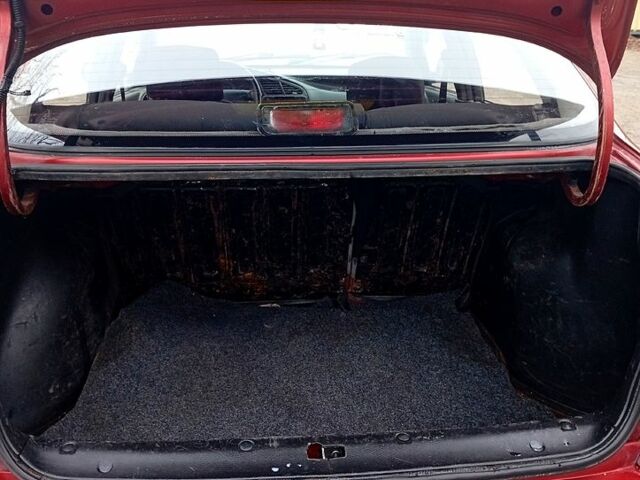 Червоний Деу Ланос, об'ємом двигуна 1.5 л та пробігом 303 тис. км за 1550 $, фото 11 на Automoto.ua