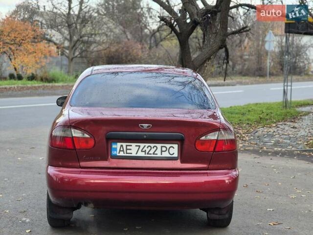 Червоний Деу Ланос, об'ємом двигуна 1.5 л та пробігом 313 тис. км за 2250 $, фото 3 на Automoto.ua