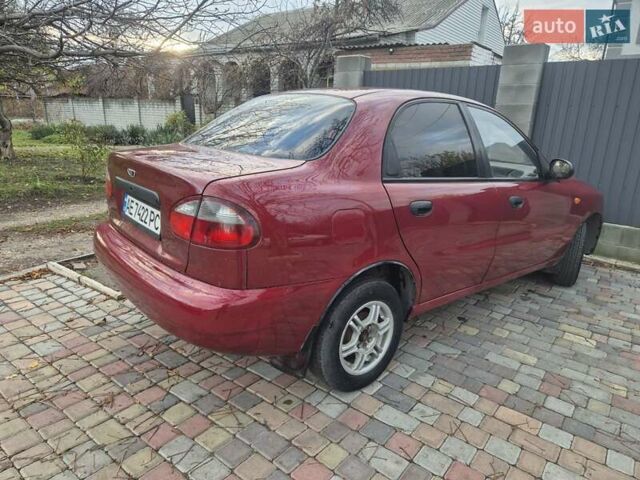 Червоний Деу Ланос, об'ємом двигуна 1.5 л та пробігом 313 тис. км за 2250 $, фото 6 на Automoto.ua