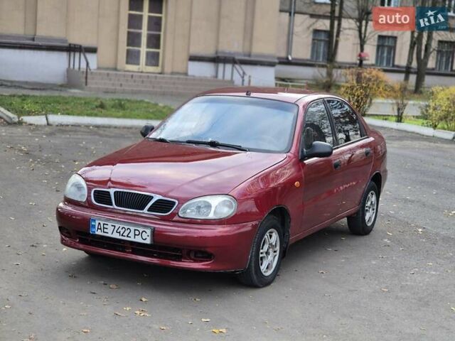 Червоний Деу Ланос, об'ємом двигуна 1.5 л та пробігом 313 тис. км за 2200 $, фото 13 на Automoto.ua