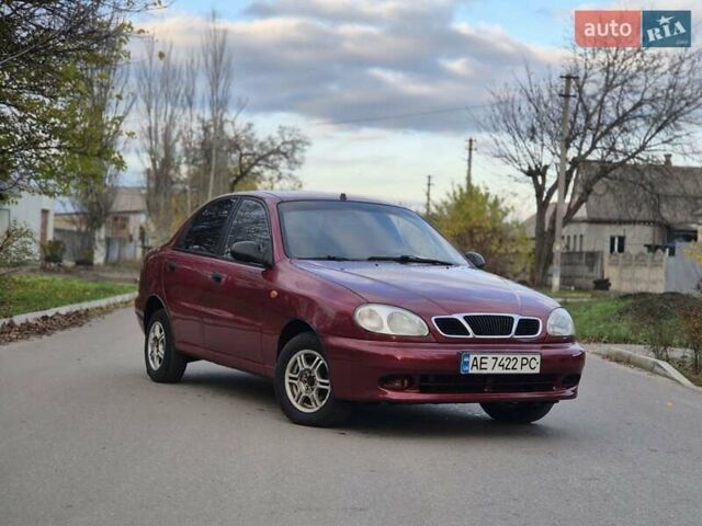 Червоний Деу Ланос, об'ємом двигуна 1.5 л та пробігом 313 тис. км за 2200 $, фото 4 на Automoto.ua