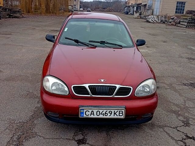 Червоний Деу Ланос, об'ємом двигуна 1.5 л та пробігом 303 тис. км за 1550 $, фото 2 на Automoto.ua