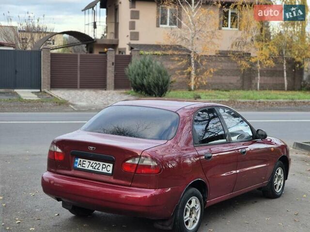 Червоний Деу Ланос, об'ємом двигуна 1.5 л та пробігом 313 тис. км за 2250 $, фото 2 на Automoto.ua