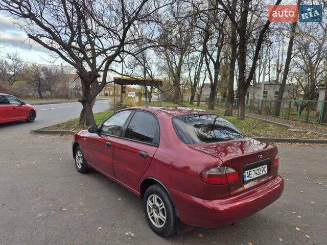 Червоний Деу Ланос, об'ємом двигуна 1.5 л та пробігом 313 тис. км за 2200 $, фото 2 на Automoto.ua