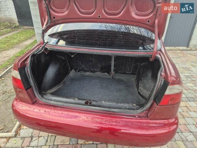 Червоний Деу Ланос, об'ємом двигуна 1.5 л та пробігом 313 тис. км за 2250 $, фото 10 на Automoto.ua