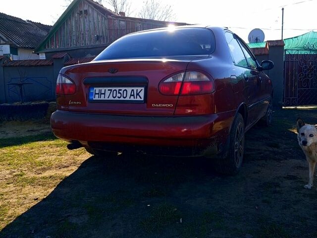 Красный Дэу Ланос, объемом двигателя 1.5 л и пробегом 0 тыс. км за 3000 $, фото 5 на Automoto.ua
