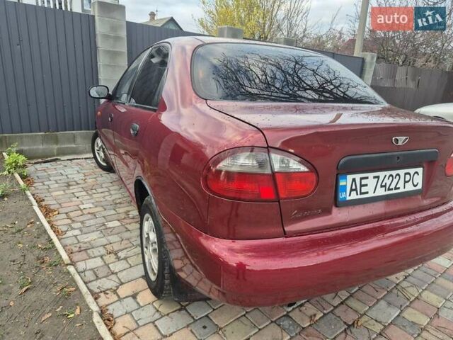 Червоний Деу Ланос, об'ємом двигуна 1.5 л та пробігом 313 тис. км за 2200 $, фото 12 на Automoto.ua