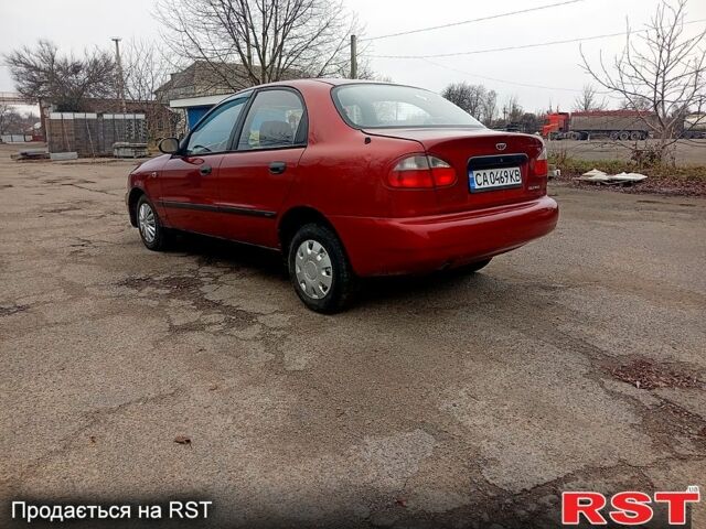 Червоний Деу Ланос, об'ємом двигуна 1.5 л та пробігом 303 тис. км за 1550 $, фото 4 на Automoto.ua