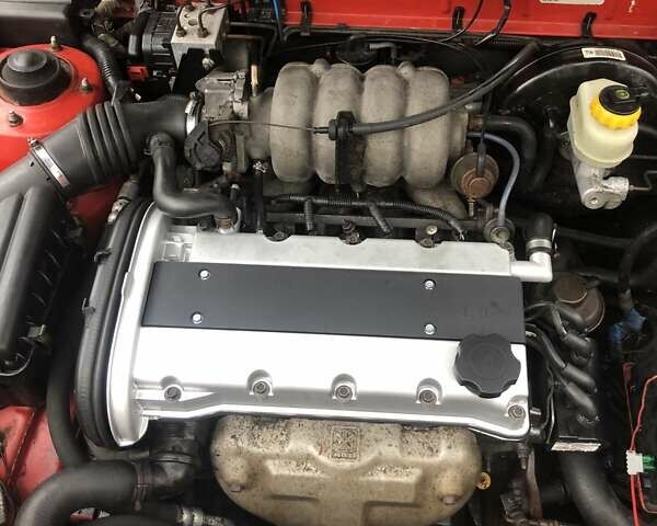 Красный Дэу Ланос, объемом двигателя 1.6 л и пробегом 251 тыс. км за 2300 $, фото 8 на Automoto.ua