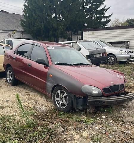 Деу Ланос 2002 у Старокостянтинів на Automoto.ua Червоний Деу Ланос, об'ємом двигуна 1.6 л та пробігом 250 тис. км за 1300 $, фото 3 на Automoto.ua